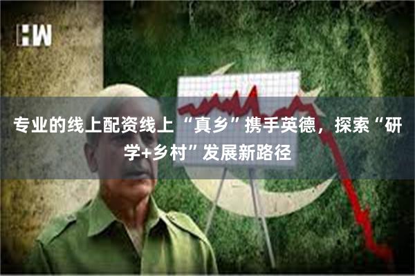 专业的线上配资线上 “真乡”携手英德，探索“研学+乡村”发展新路径